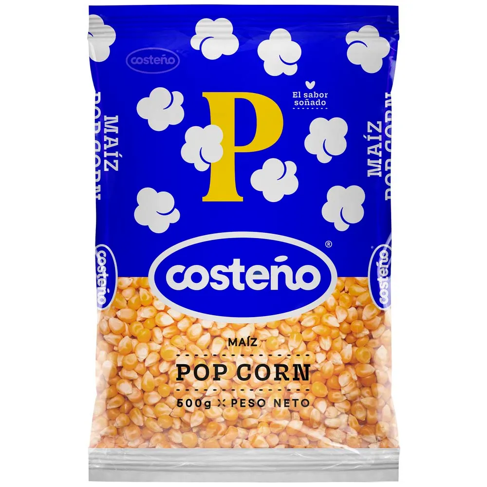Maíz Pop Corn COSTEÑO Bolsa...